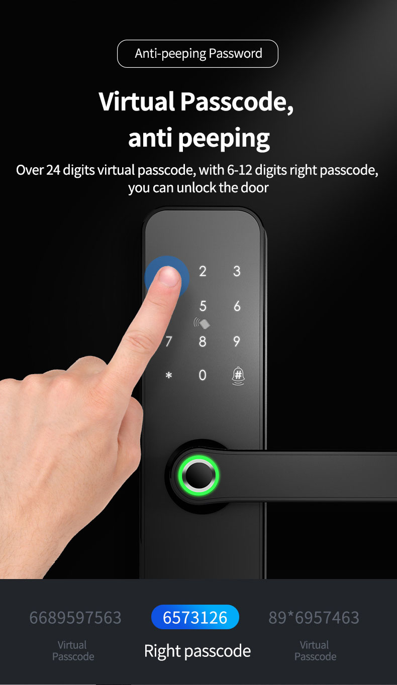 Bluetooth Fingerprint Door Lock YFBF-A260