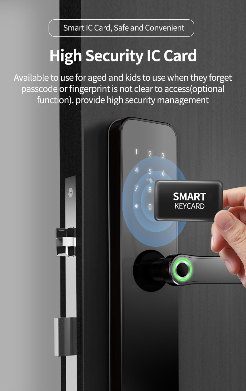 Bluetooth Fingerprint Door Lock YFBF-A260