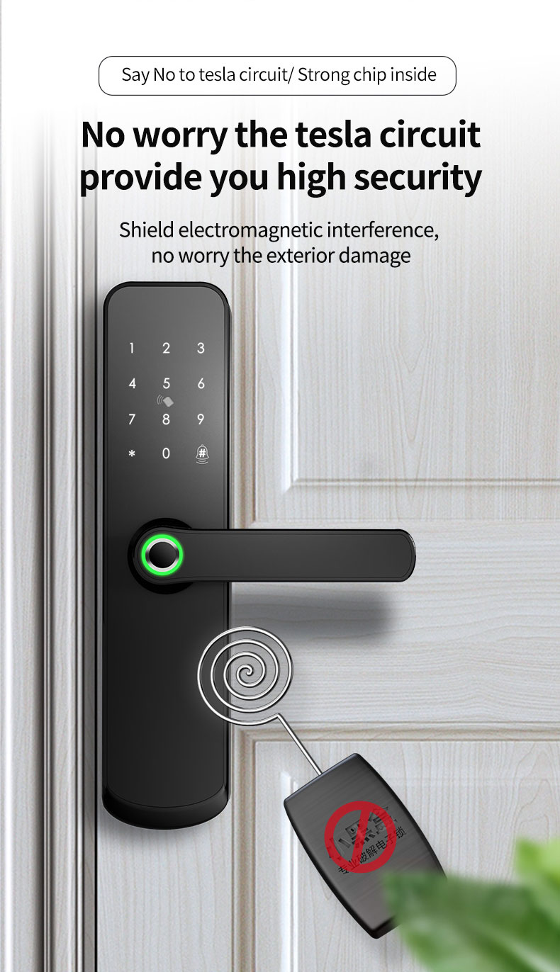 Bluetooth Fingerprint Door Lock YFBF-A260