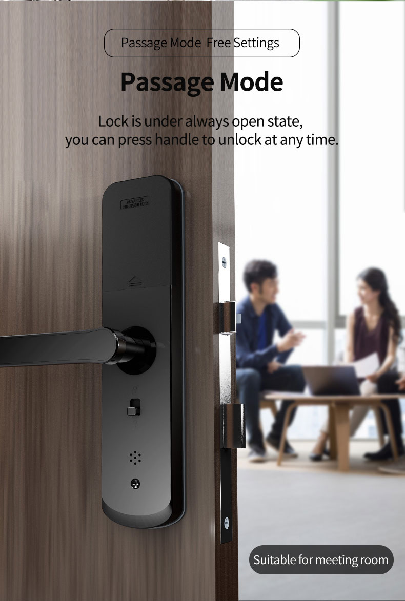 Bluetooth Fingerprint Door Lock YFBF-A260