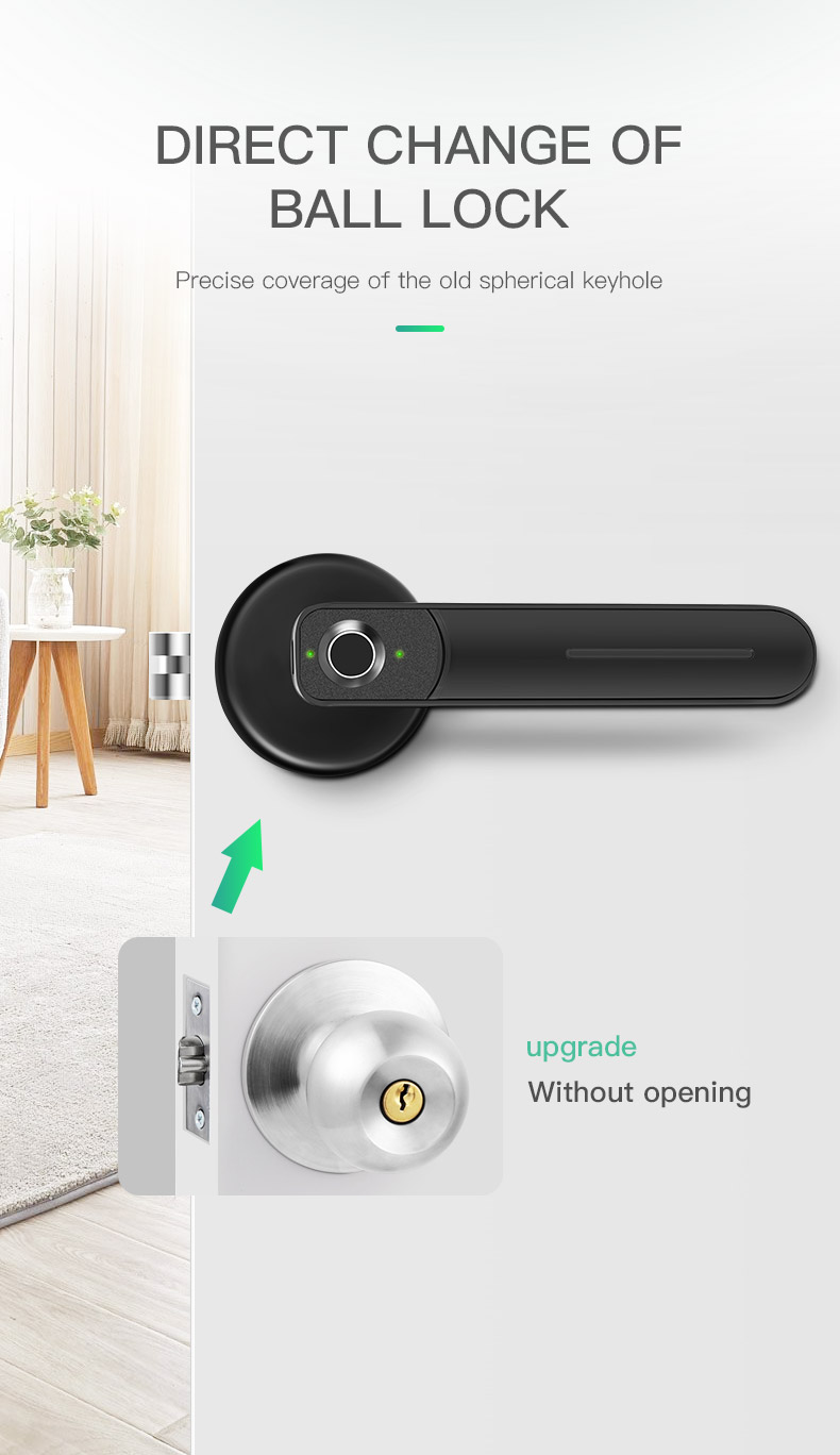 Biometric Fingerprint Bluetooth Smart Lock YFBF-D01