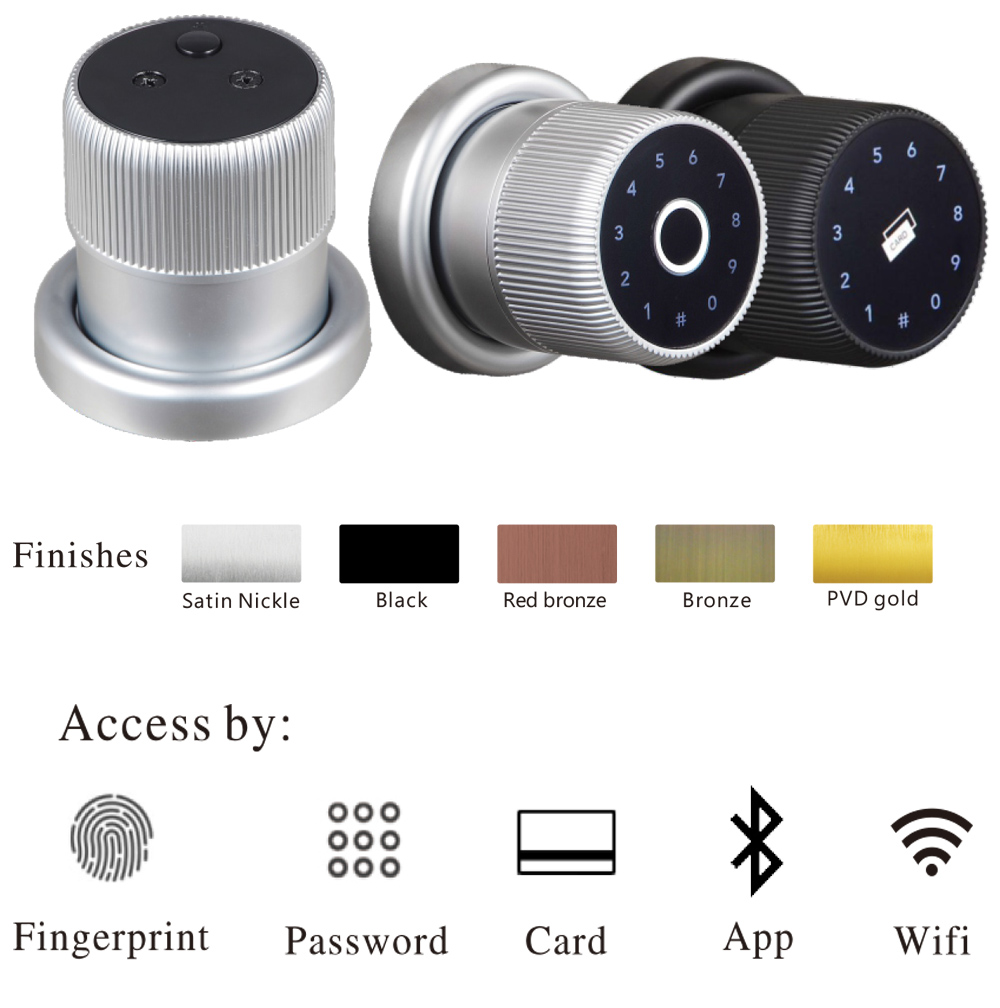 Single Latch Replace Ball Lock Bluetooth Lock YFBF-008