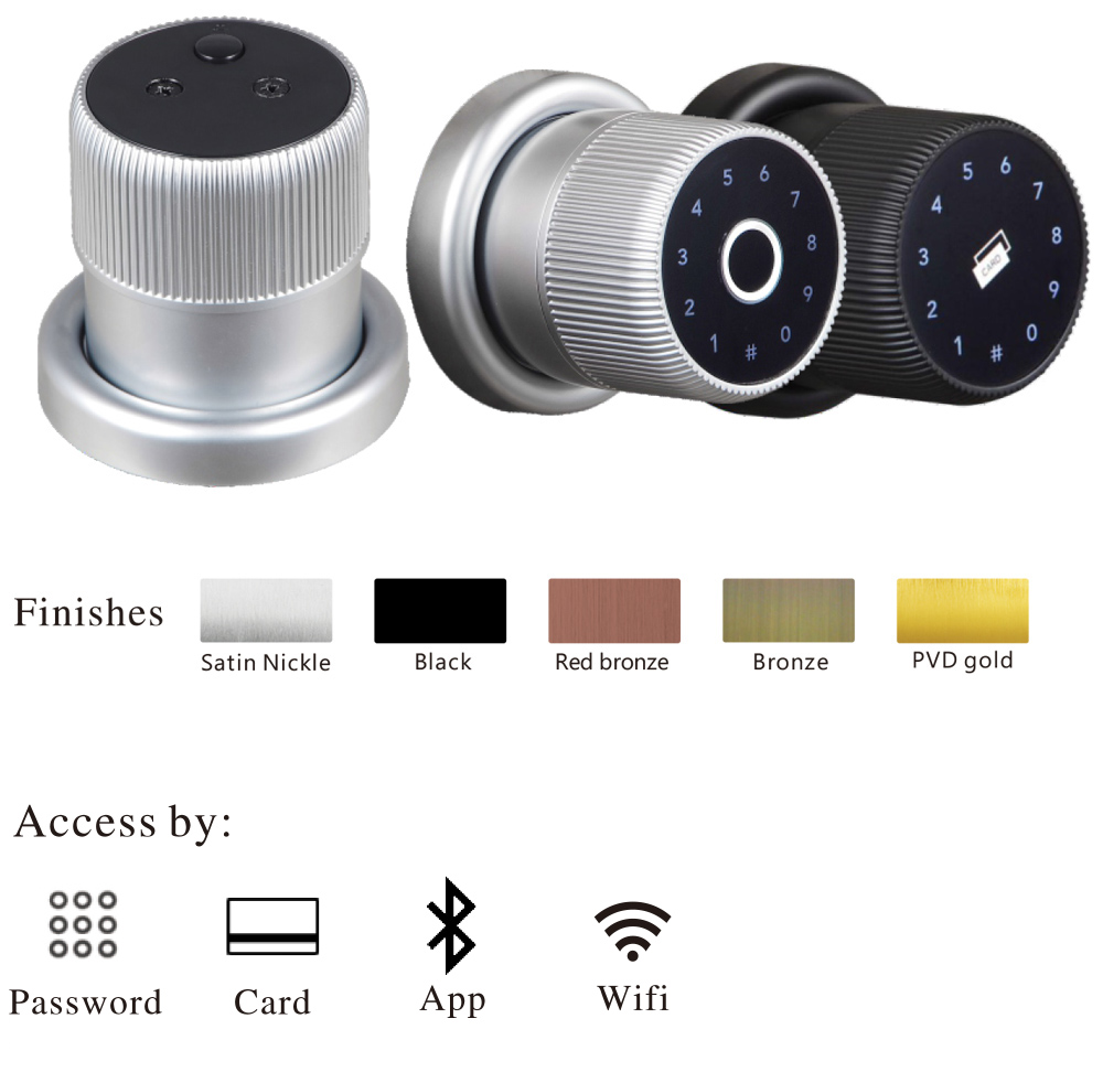 Password Bluetooth Door Lock YFB-008