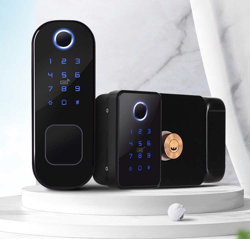 Steel Door Fingerprint Bluetooth Lock YFBF-R5