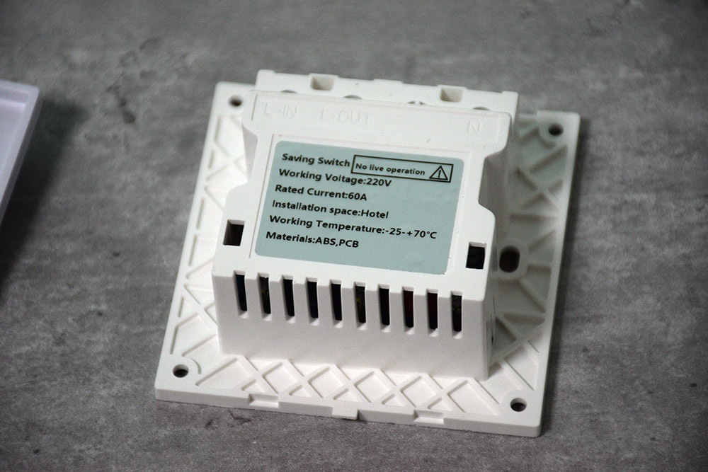 Max 60A Energy Saving Switch RF-4