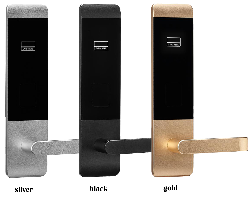 Aluminum Material RFID Hotel Room Lock YFH-991