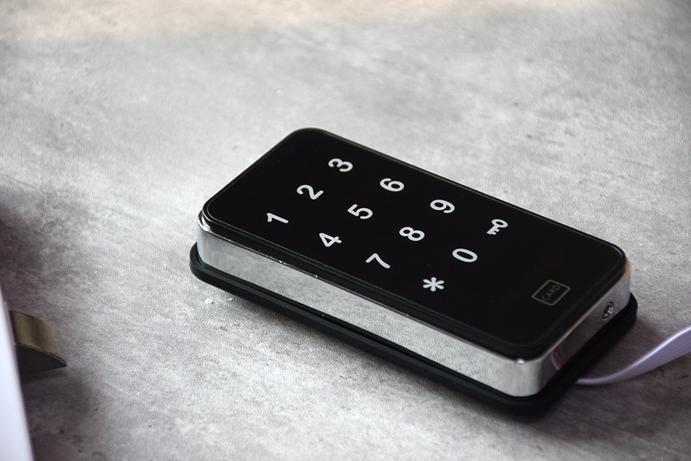 Pincode Swipe Card Locker Lock EMP118