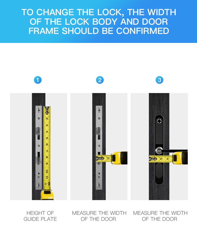 Double Side Fingerprint Door Lock YFF-T071