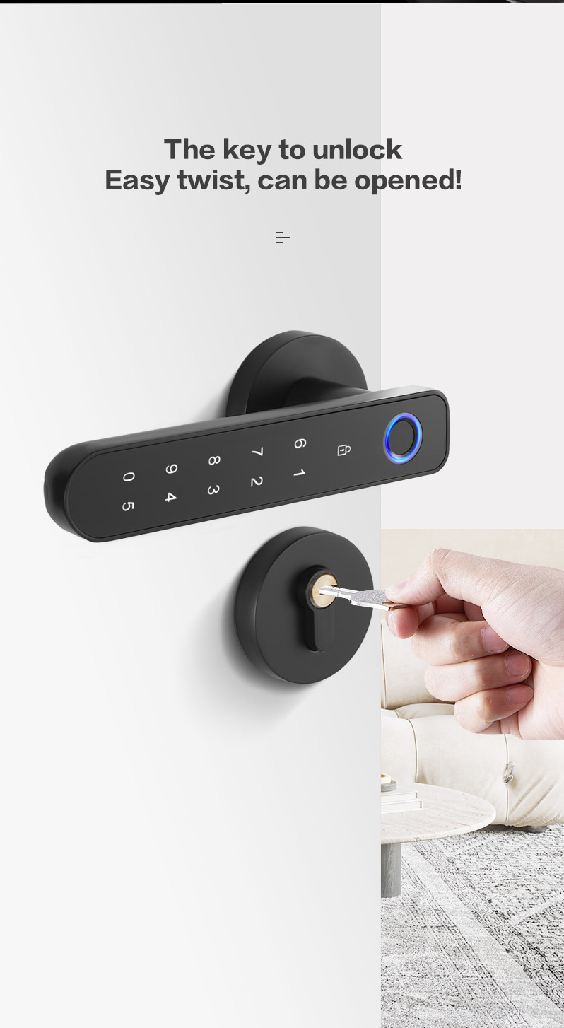 Bluetooth Fingerprint Door Lock YFBF-C01