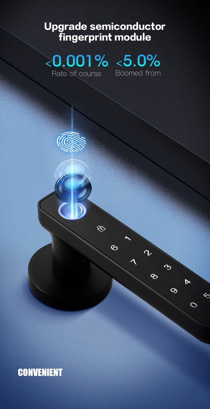 Bluetooth Fingerprint Door Lock YFBF-C01
