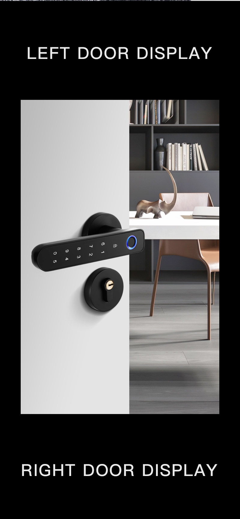 Bluetooth Fingerprint Door Lock YFBF-C01