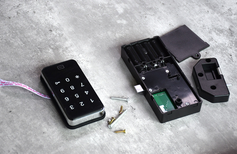 Pincode Swipe Card Locker Lock EMP118