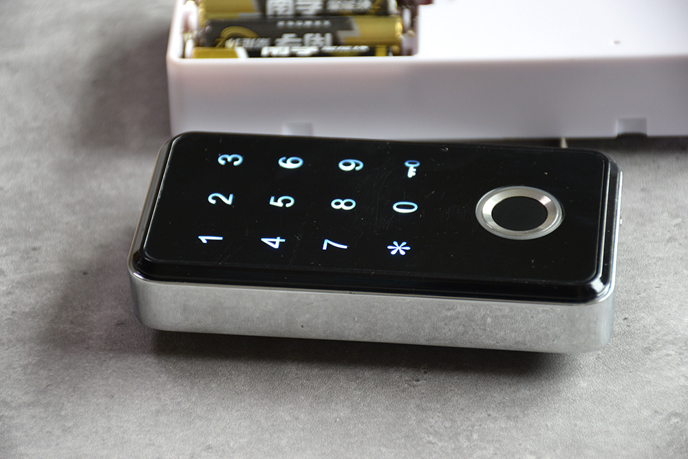 Electronic Fingerprint Locker Lock EMPF-118