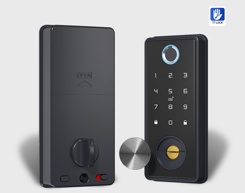 Bluetooth Fingerprint Dead Bolt Door Lock YFBF-T1