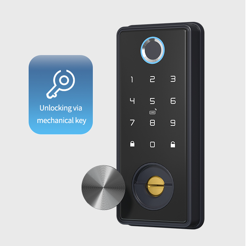 Bluetooth Fingerprint Dead Bolt Door Lock YFBF-T1
