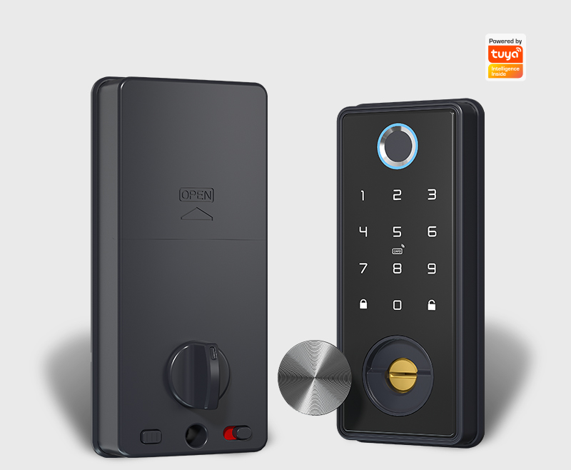 Bluetooth Fingerprint Dead Bolt Door Lock YFBF-T1