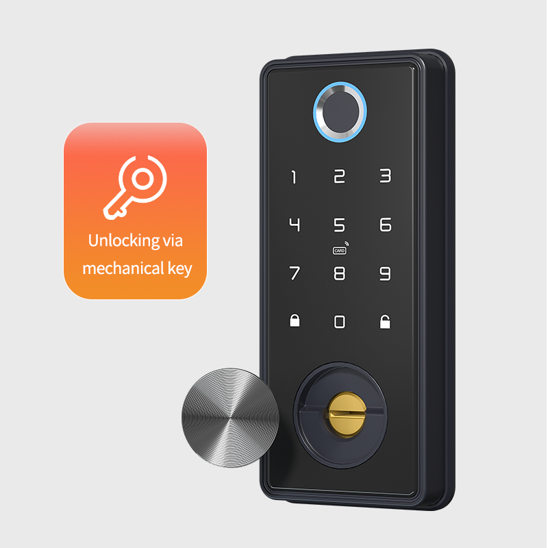 Bluetooth Fingerprint Dead Bolt Door Lock YFBF-T1