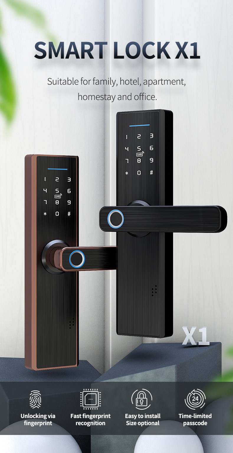 Fingerprint Bluetooth Door Lock YFBF-X1