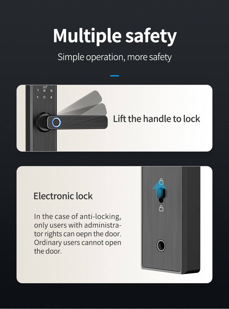 Fingerprint Bluetooth Door Lock YFBF-X1