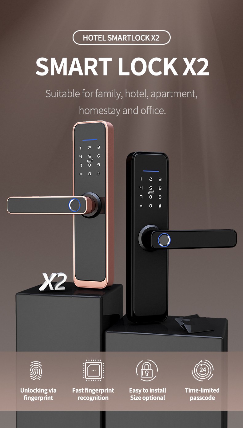 Wifi And Bluetooth Digital Door Lock YFBF-X2