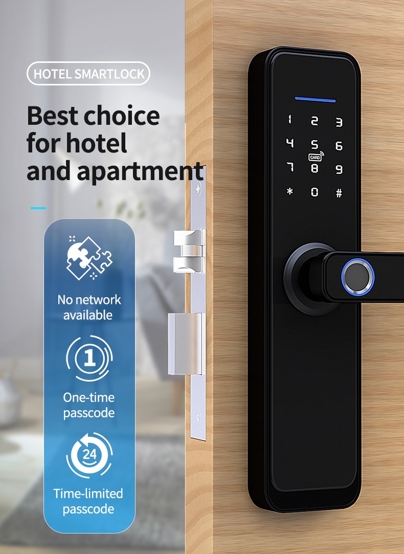 Wifi And Bluetooth Digital Door Lock YFBF-X2