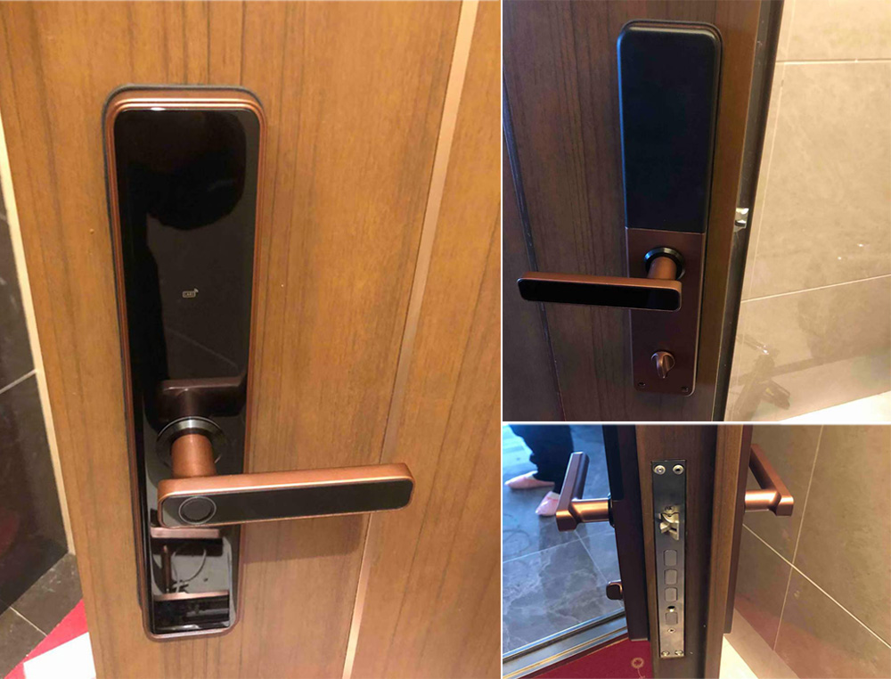 Fingerprint Bluetooth Smart Lock YFBF-M1