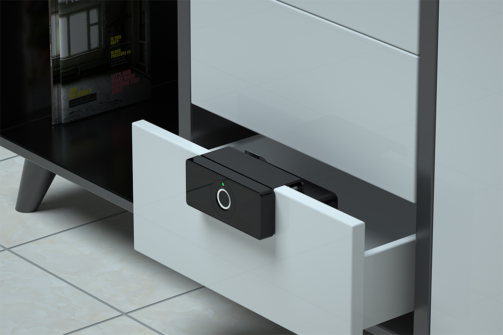 Fingerprint Drawer Lock EMF-176