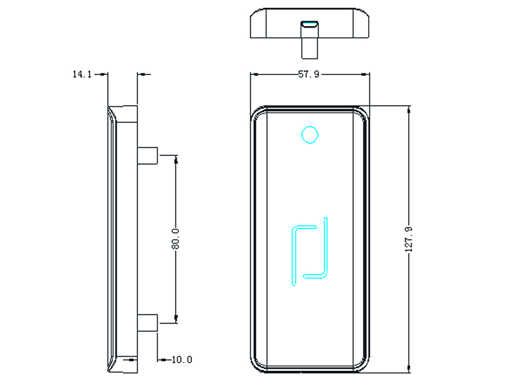 Fingerprint Locker Lock EMPF-179