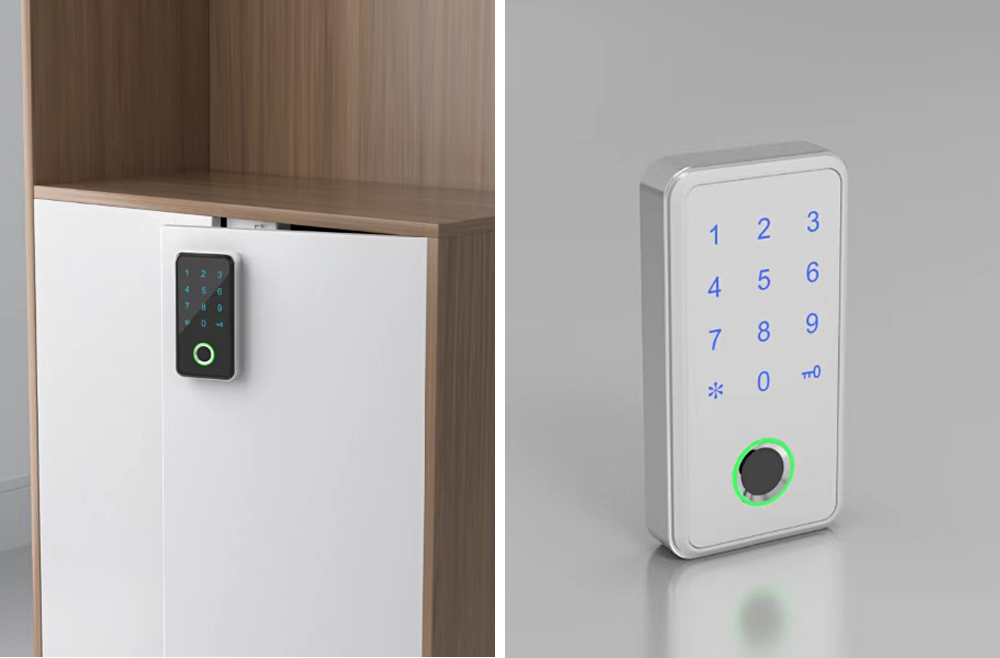 Mobile Control Bluetooth Locker Lock BPF-118