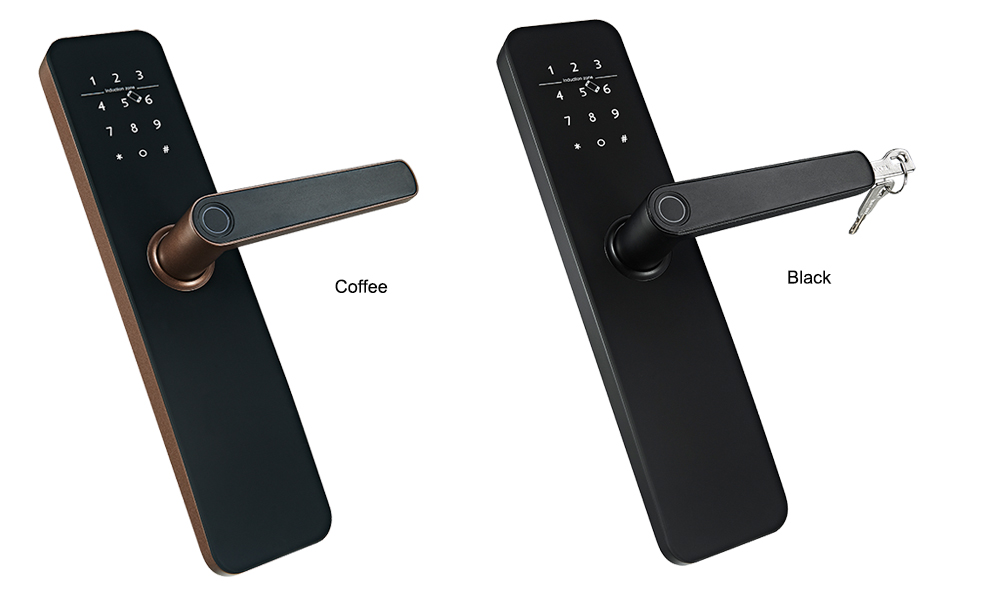 6068 Mortise Fingerprint Bluetooth Door Lock YFBF-3100