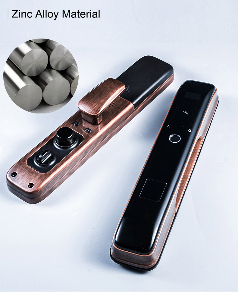 6068 Mortise Automatic Wifi Fingerprint Door Lock YFFW-010