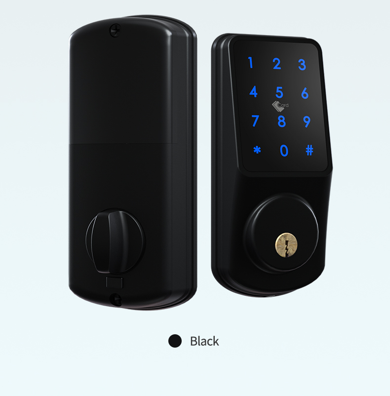 Automatic Deadbolt Bluetooth Door Lock YFB-A220