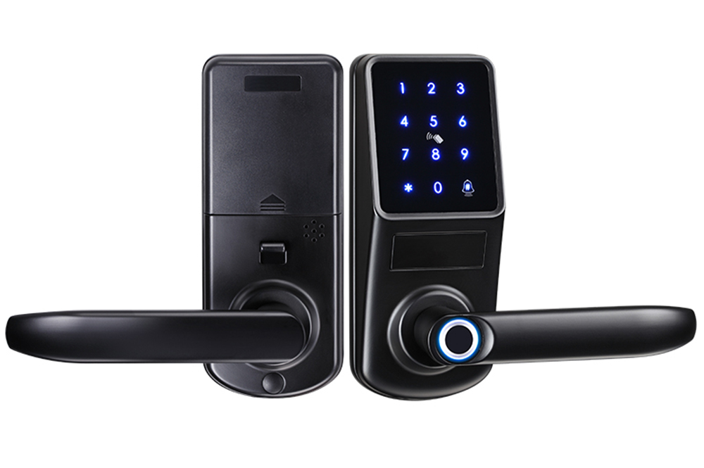 Single Latch Bluetooth Door Lock YFBF-A290