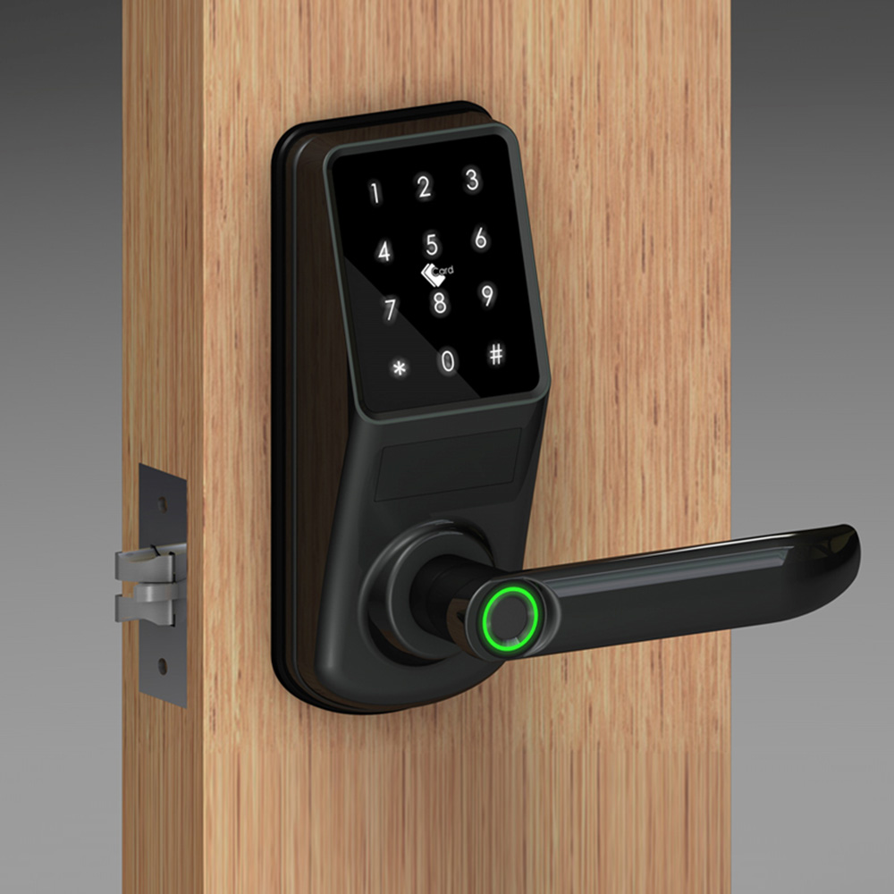 Single Latch Bluetooth Door Lock YFBF-A290