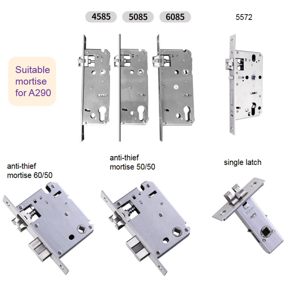 Single Latch Bluetooth Door Lock YFBF-A290