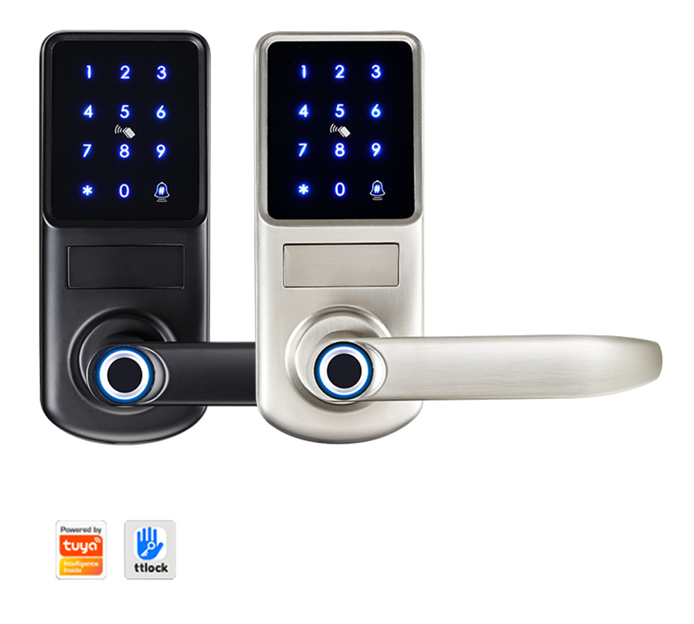 Single Latch Bluetooth Door Lock YFBF-A290