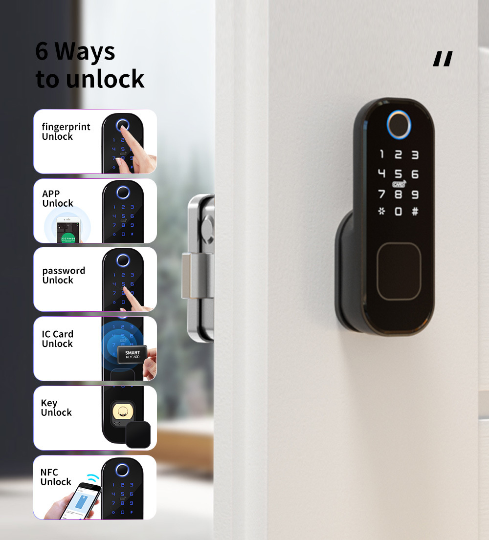 Wifi Smart Apartment Lock YFFW-R5