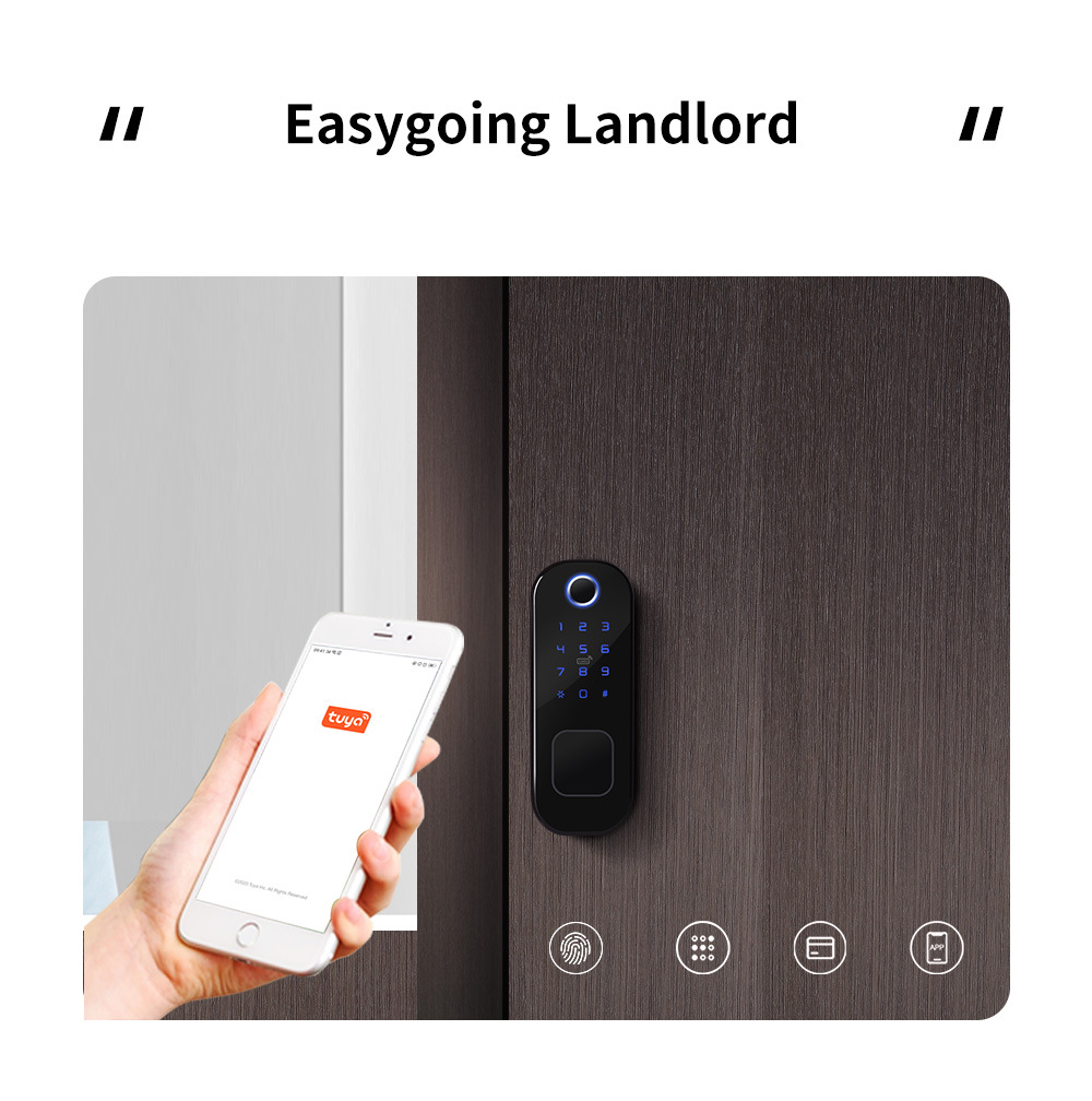 Wifi Smart Apartment Lock YFFW-R5