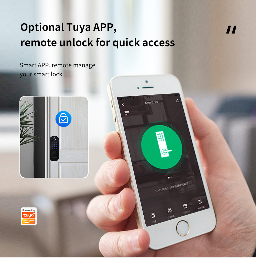 Wifi Smart Apartment Lock YFFW-R5