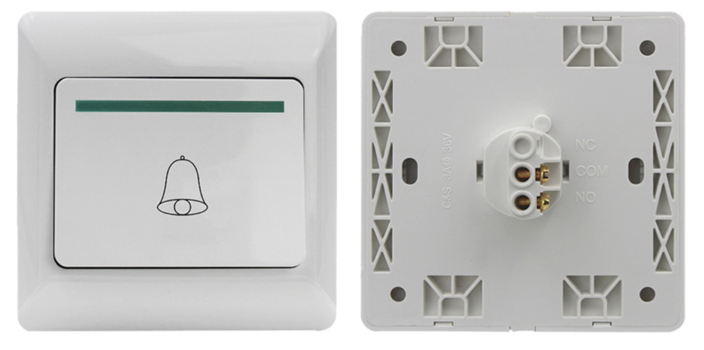 DC12V Doorbell Switch YFDS-E6