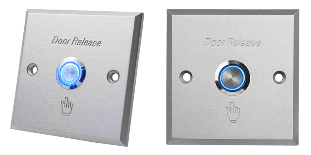 Access Control Aluminum Exit Button YFEB-A86L