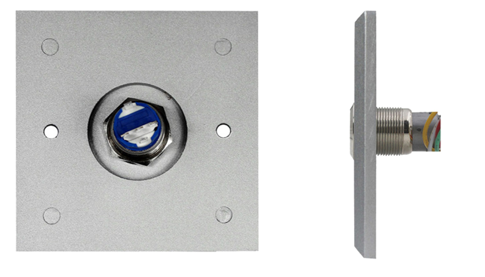 Access Control Aluminum Exit Button YFEB-A86L