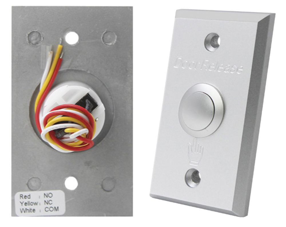 Aluminum Material Door Release Button YFEB-A50D