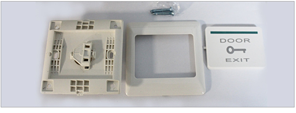 86 Type Plastic Door Exit Button YFEB-E6D