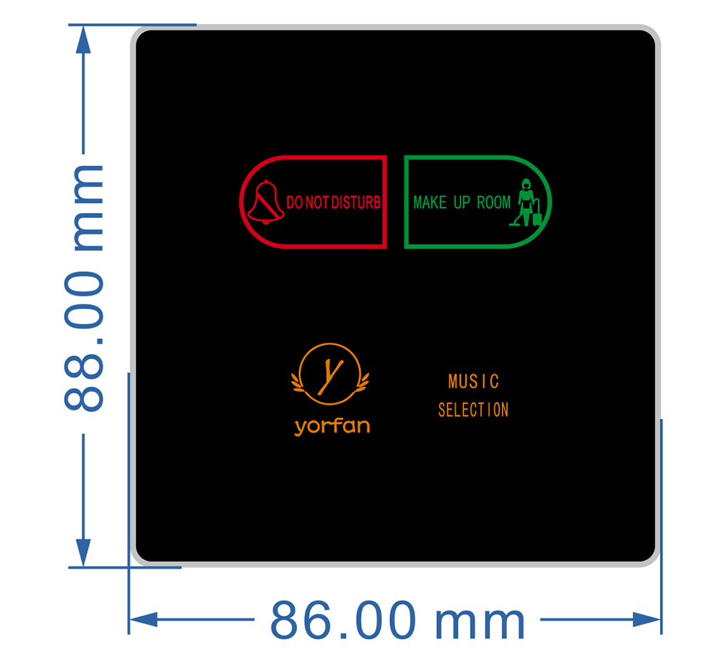 All In One Touch Screen Door Bell BS-4