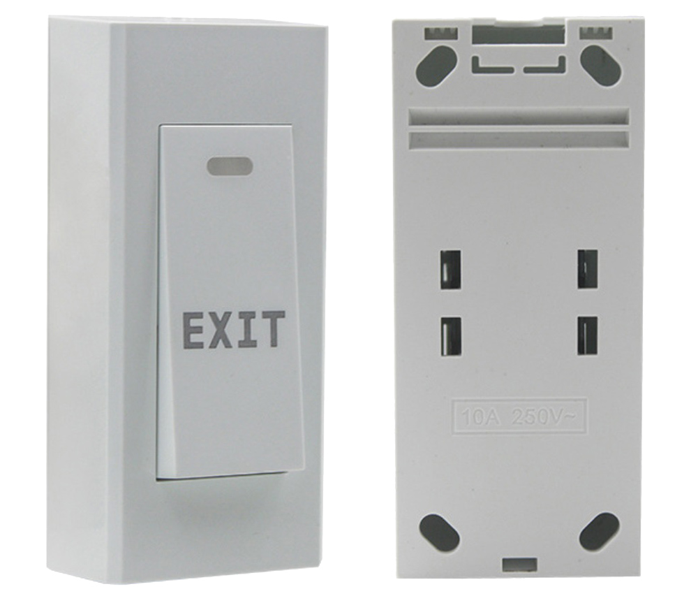 Surface Mounted Slim Exit Button YFEB-M3D