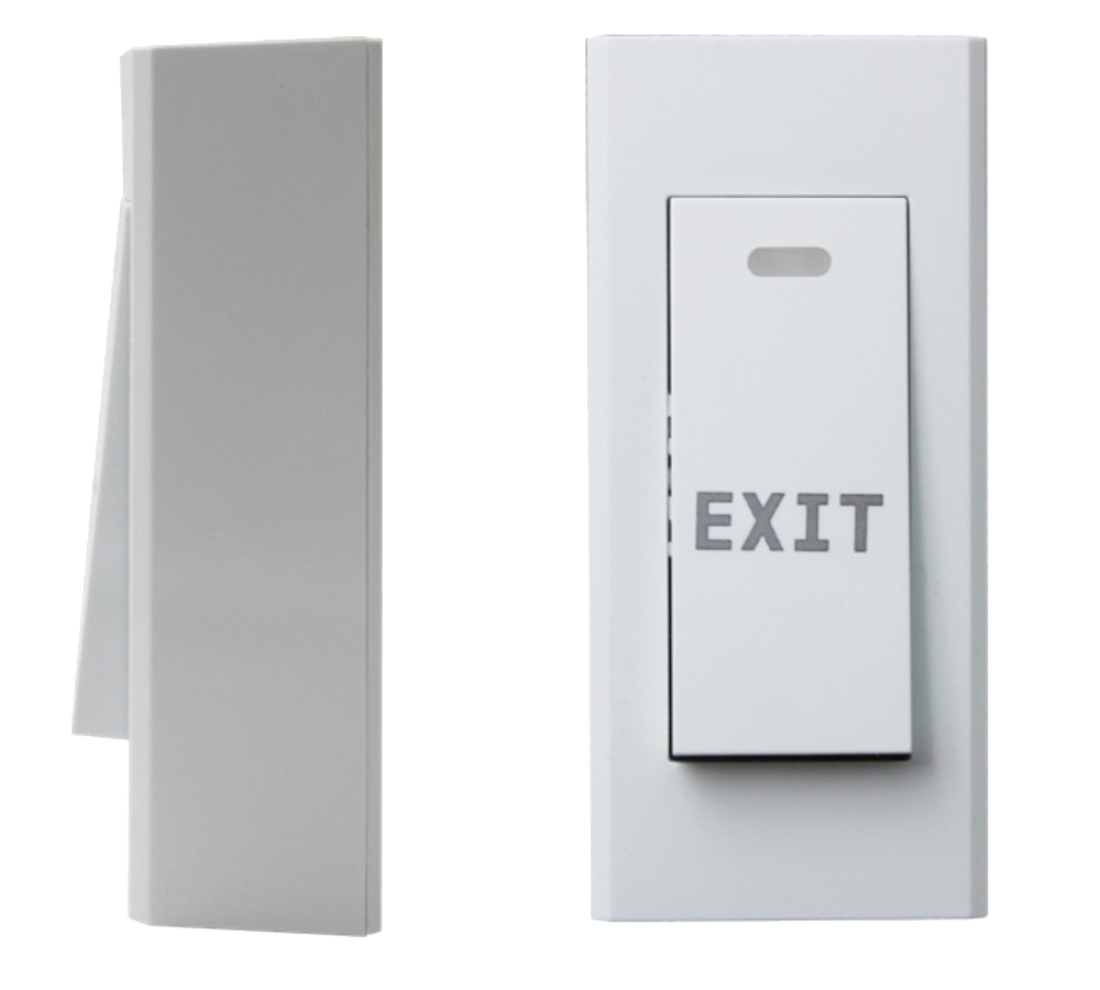 Surface Mounted Slim Exit Button YFEB-M3D