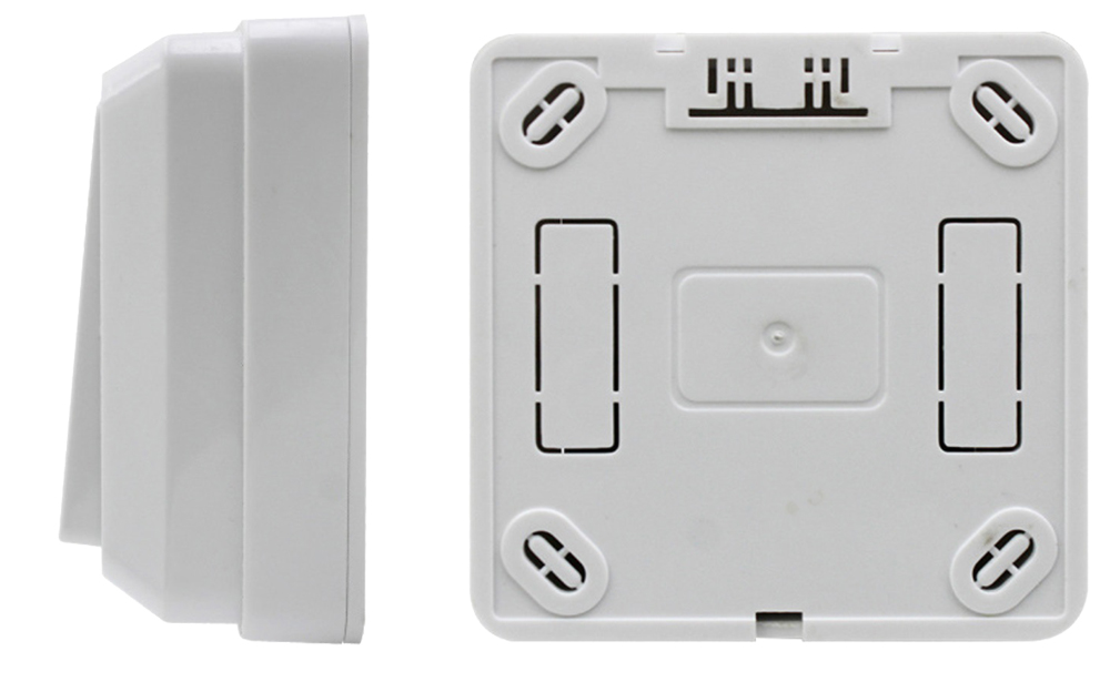 Plastic Surface Mounted Access Control Switch Exit Button YFEB-M1D