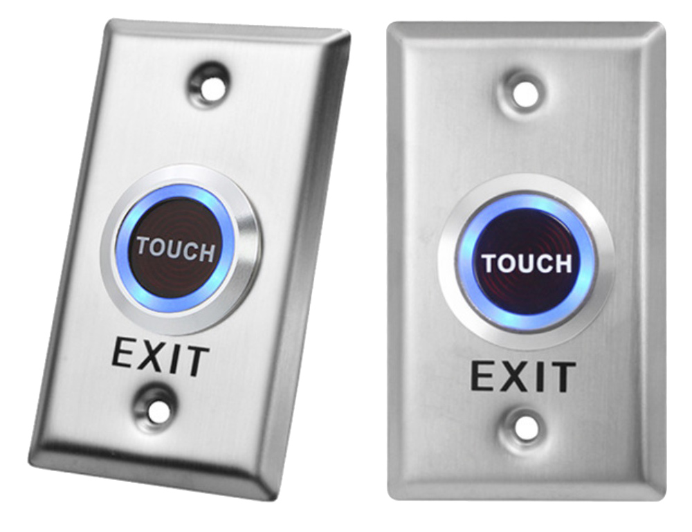 Touch SUS304 Exit Buttons YFEB-ST50