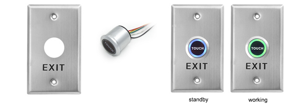 Touch Button Exit Button YFEB-ST70